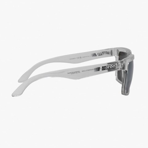 Okulary SCICON GALIO Crystal Gloss - Silver Multimirror Lens