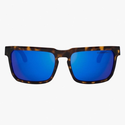 Okulary SCICON GALIO Demi Gloss - Blue Multimirror Lens