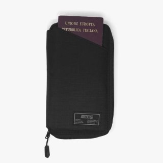 Portfel SCICON PASSPORT TRAVEL WALLET Black