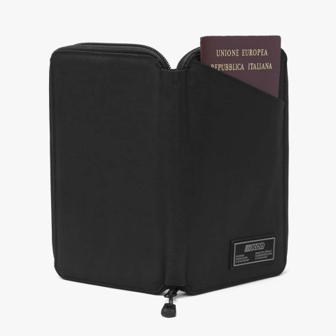 Portfel SCICON PASSPORT TRAVEL WALLET Czarny