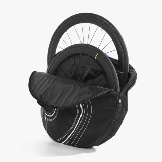 Torba SCICON PADDED DOUBLE WHEEL BAG Black