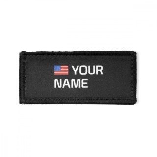 Wizytownik SCICON VELCRO CUSTOMIZED NAME TAG Czarny