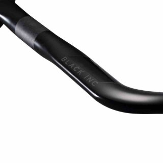 Kierownica BLACK INC CARBON FIBER ROAD HANDLEBAR-D 31.8 mm (38 cm) , BI-HDBARCF380-D