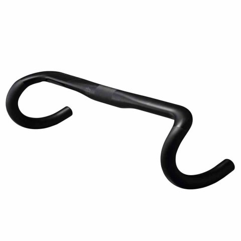 Kierownica BLACK INC CARBON FIBER ROAD HANDLEBAR-D 31.8 mm (38 cm) , BI-HDBARCF380-D