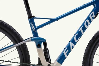 Rama FACTOR (Zestaw Premium) LANDO XC r. M, k. Vintage Blue