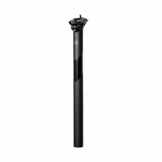 Sztyca BLACK INC CARBON FIBER MTB SEATPOST 31.6 mm, offset 0 mm , BI-MSPCF0OS