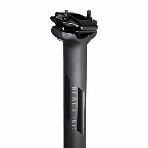 Sztyca BLACK INC CARBON FIBER MTB SEATPOST 31.6 mm, offset 0 mm , BI-MSPCF0OS