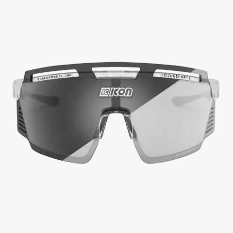 Okulary SCICON AEROWATT Crystal Gloss - SCNPP Photocromic Silver