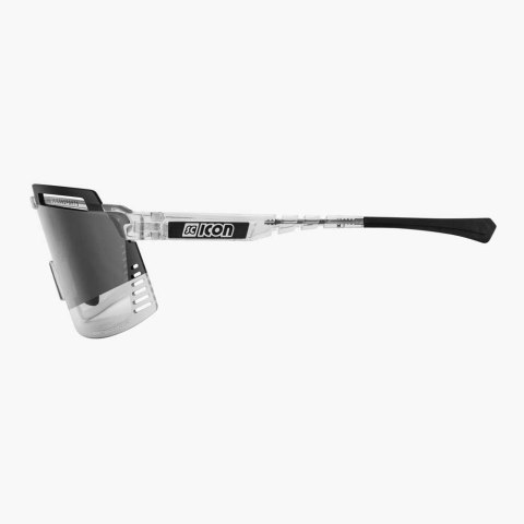 Okulary SCICON AEROWATT FOZA Crystal Gloss - SCNPP Photocromic Silver