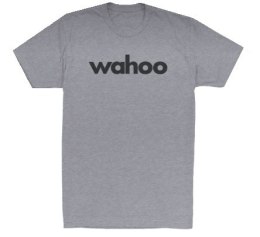 Koszulka T-Shirt WAHOO LOGO Light Grey TEE M