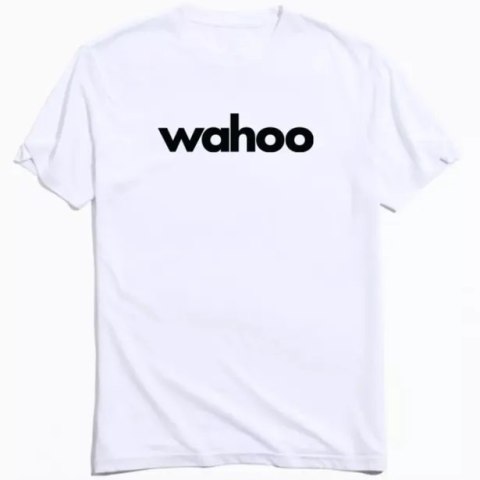 Koszulka T-Shirt WAHOO LOGO White TEE L