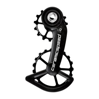 Wózek Przerzutki CeramicSpeed OSPW SRAM Red/Force AXS Alt Czarny Coated (OEM)