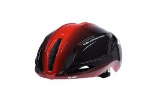 Kask Rowerowy HJC FURION 2.0 Czerwono-Czarny FADE RED r. L