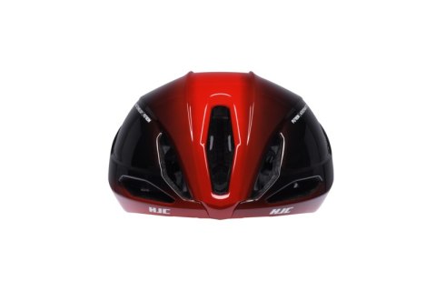 Kask Rowerowy HJC FURION 2.0 Czerwono-Czarny FADE RED r. L