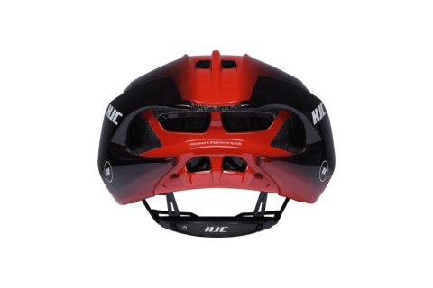 Kask Rowerowy HJC FURION 2.0 Czerwono-Czarny FADE RED r. L