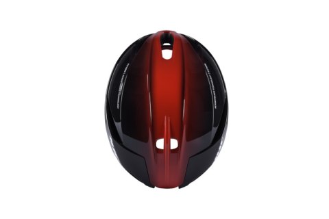 Kask Rowerowy HJC FURION 2.0 Czerwono-Czarny FADE RED r. L