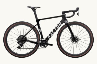 Rama FACTOR (Zestaw Premium) OSTRO GRAVEL r. 58, k. GLOSS UD