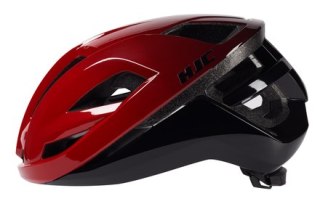 Kask Rowerowy HJC BELLUS czerwono-czarny RED BLACK r. L