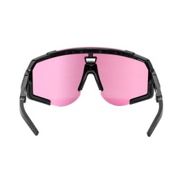 Okulary SCICON AEROSCOPE Black Gloss - SCNPP Pink
