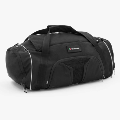 Torba SCICON WEEKEND RACE TRAVEL DUFFEL BAG 50L Czarny