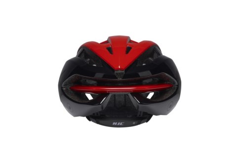 Kask Rowerowy HJC IBEX 2.0 Czerwono-Czarny RED BLACK r. M