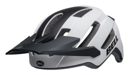Kask mtb BELL 4FORTY AIR INTEGRATED MIPS matte white black roz. M (55-59 cm) (NEW)