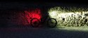 Lampka tylna do e-bike LUPINE C14 45 Lumenów, Fabryczne wyjście pod Shimano, Zintegrowana z zaciskiem sztycy, Średnica obejmy 34