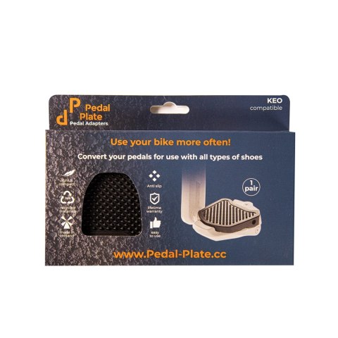 Pedal Plate 2.0 - Nakładki na pedały Look KEO