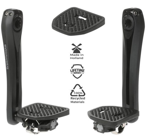 Pedal Plate 2.0 - Nakładki na pedały MTB Shimano SPD / Look X-Track