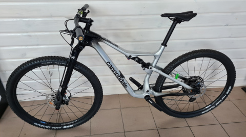 Rower Cannondale Scalpel Carbon 3 srebrny S