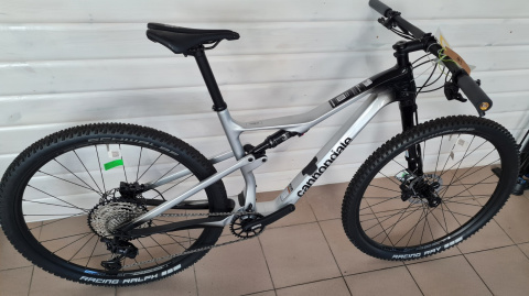 Rower Cannondale Scalpel Carbon 3 srebrny S