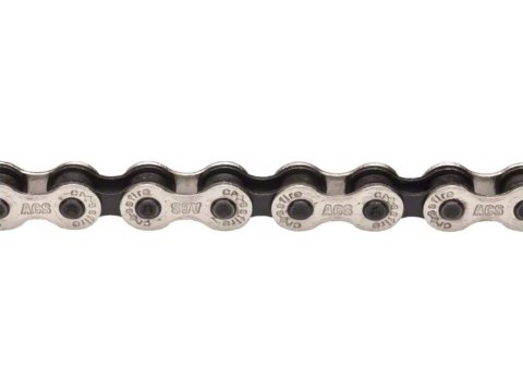 ACS Chain Crossfire 1/2 x 1/8" x 106L nickel/black