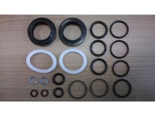 AM Fork Zestaw serwisowy, Basic (includes dust seals, foam rings,o-ring seals) - Reba