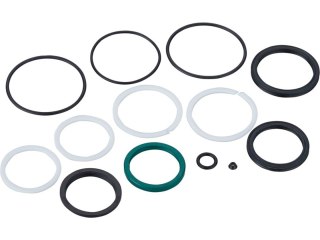 AM Rear Shock Air Can Zestaw serwisowy, Basic - Monarch Auto SagB1 (2014+)