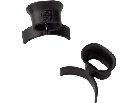 Cable/Hose Line Guide, Czarny - RockShox Qty 2