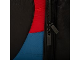 DK Golf Bike Travel Bag schwarz mit blau/rot