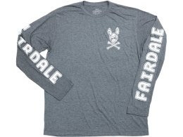 Fairdale Langarm Shirt Harerodgers grau, XL