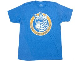 Fairdale T-Shirt Zebra blau, XL