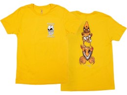 Fairdale/Neckface T-Shirt gelb, S