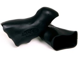 Hüdz Brems-/Schalthebel Griffgummis schwarz, für Shimano Dura Ace Di2 7970 Medium