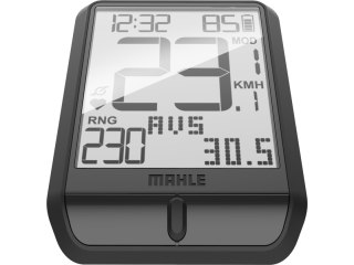 Mahle Pulsar One Display 2,1 Zoll, Kabellose Verbindung, Ant+ IP67 wassergeschützt, LCD Display