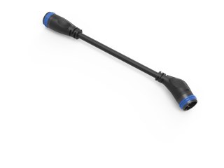 Mahle Range Extender Anschlusskabel 30 G 30 Grad, 100mm Kabellänge