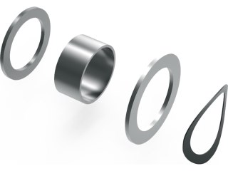 Mahle SRAM GXP Adapter Set 4-teilig