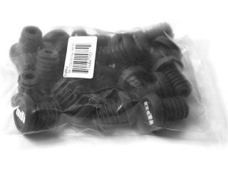 ODI BMX End Plug Refill Pack czarny, 20 pc