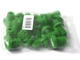 ODI BMX End Plug Refill Pack green, 20 pc