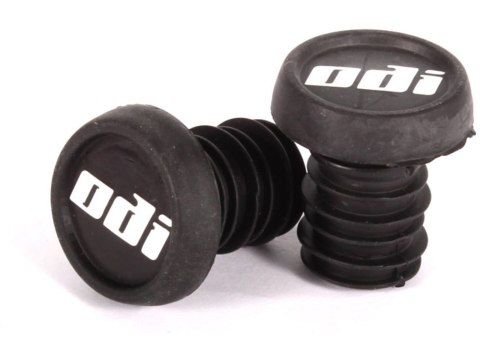 ODI BMX End Plug czarny, Pair