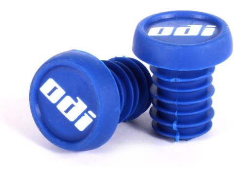 ODI BMX End Plug blue, Pair