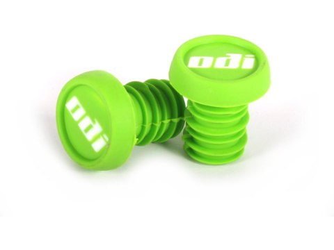 ODI BMX End Plug green, Pair
