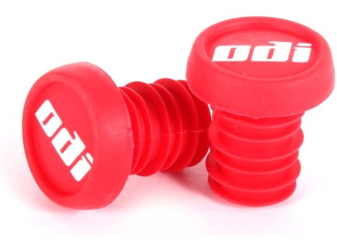 ODI BMX End Plug red, Pair