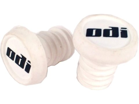 ODI BMX End Plug white, Pair